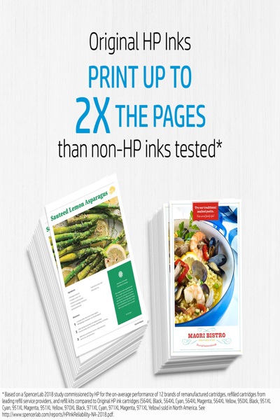 HP 940 Black Original Ink Cartridge: 22ml, 1000 pages - C4902AE