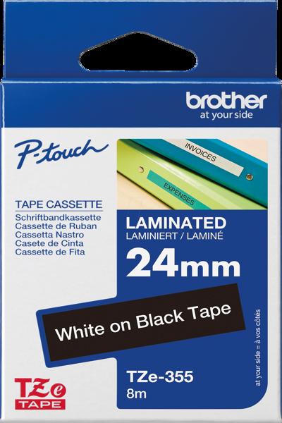 Brother TZe-355 - Autocollant