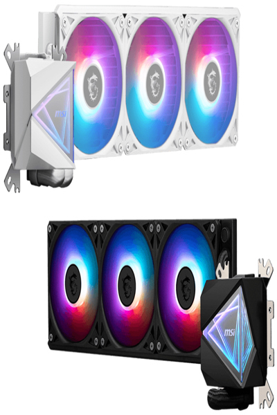 MSI MAG CORELIQUID I360 Liquid Cooling System - 306-7ZW8A11-C24