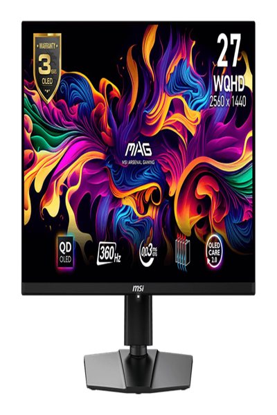 MSI MAG 271QPX QD-OLED 27 MONITOR - MAG 271QPX QD-OLED E2