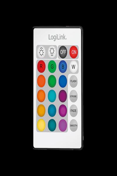 RGB LED Strip med fjärrkontroll 3m - LED007