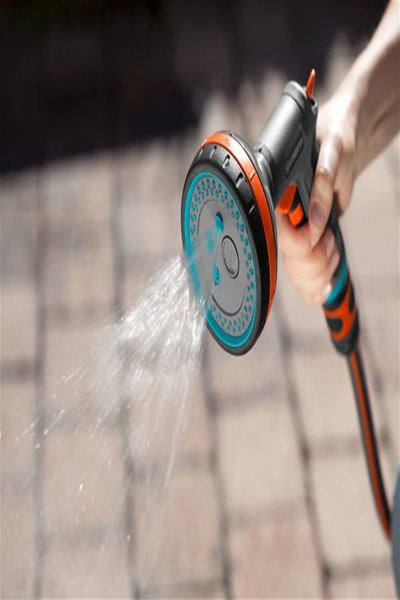 Gardena 18036 30m Above Ground Hose Black Orange - 18036-20