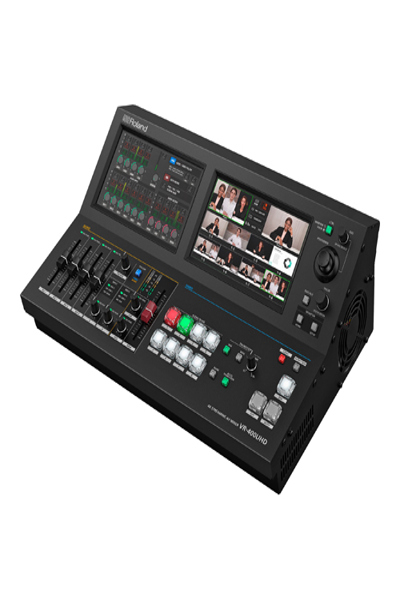 Table de mixage AV 4K Roland VR-400UHD