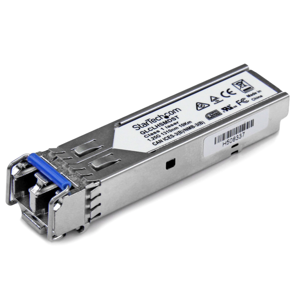 StarTech Cisco GLC-LH-SMD Compatible SFP Transceiver Modules - 1000BASE-LX/LH - 10 Pack - Fiber optic - 1250 Mbit/s - SFP - LC - LH,LX - 10000 m - GLCLHSMD10ST