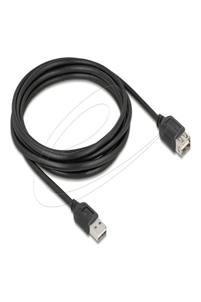 Delock USB 2.0 VerlÃƒÂ¤ngerungskabel EASY Typ-A Stecker zu Buchse - Digital - Extension Cable - 81514