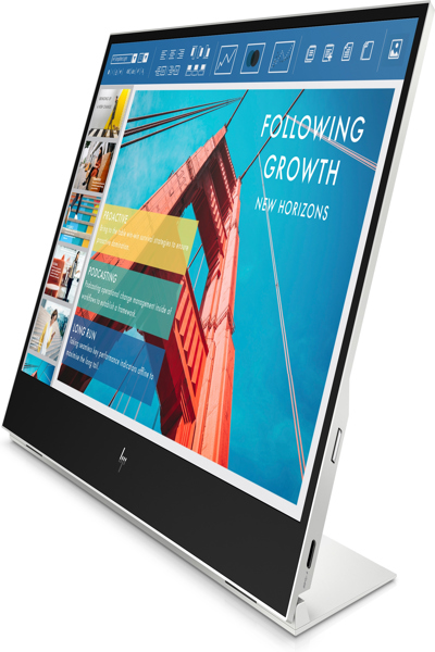HP E-Series E14 G4 - 35.6 cm (14") - 1920 x 1080 pixels - Full HD - LED - 5 ms - White - 1B065AA#ABB
