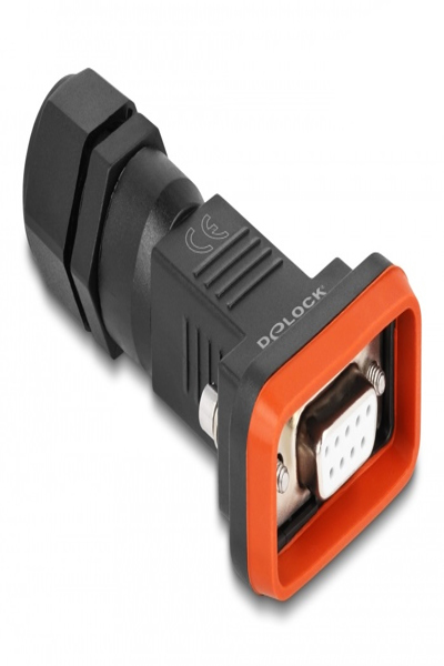 Connecteur de données Delock - DB-9 (F)