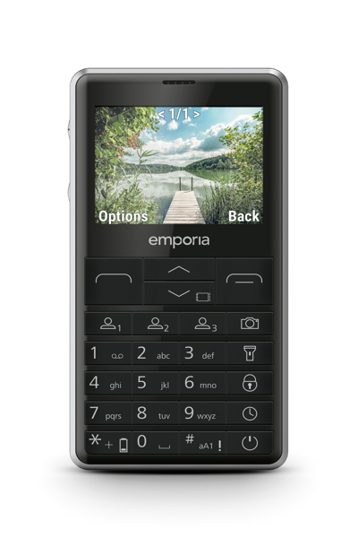 Emporia PRIME M76 LTE 4G schwarz - M76-LTE_001