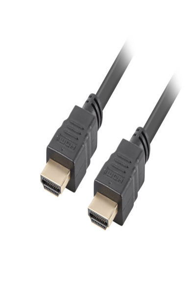 Lanberg CA-HDMI-13CC-0018-BK HDMI cable Type A Standard Black - Cable - Digital/Display/Video