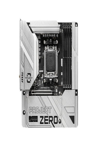 Carte mère MSI B650M PROJECT ZERO 128 Go