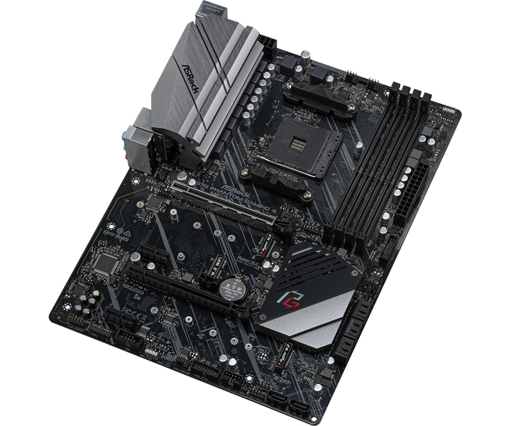 ASRock AMD X570 Phantom Gaming 4 Mainboard ATX - socket AM4 - 90-MXBAU0-A0UAYZ