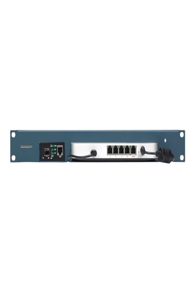 Rackmount.IT RM-CI-T4-MC - Mounting bracket - Blue - 1U - MERAKI MX64 MERAKI MX64W MERAKI MX67 MX67W / MX67C MERAKI GO GX50 - 48.3 cm (19") - 482 mm