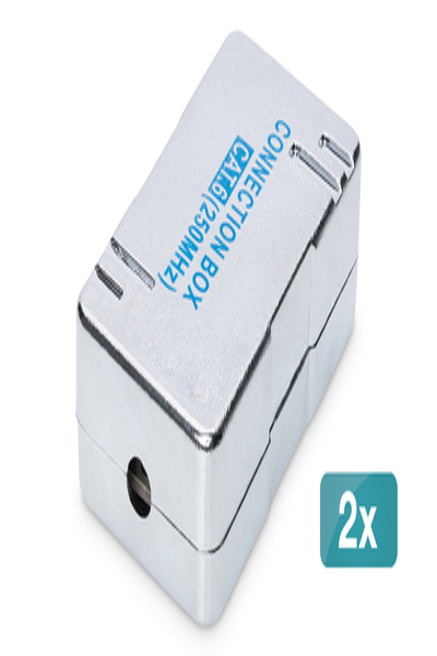 DIGITUS CAT 6 Connection module for Twisted Pair Cables 2 pieces - DN-93903-2