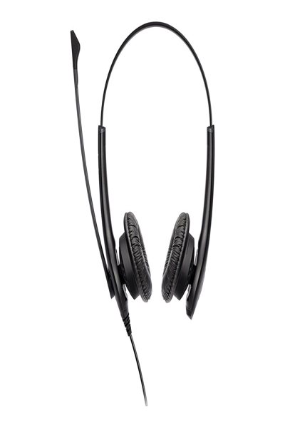 Jabra BIZ 1100 Duo - Micro-casque supra-auriculaire