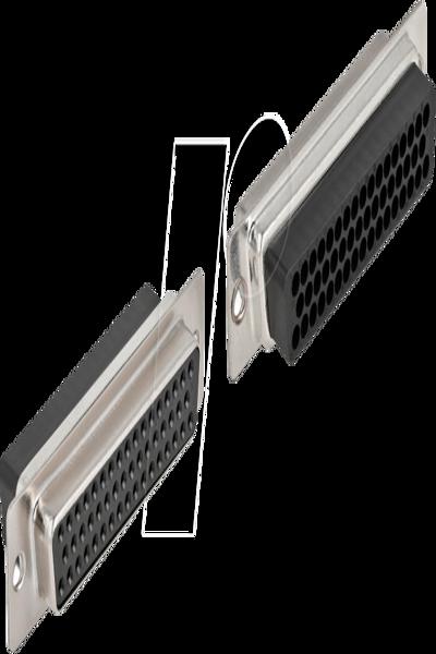 Delock Data connector - HD-50 (F) - 66723