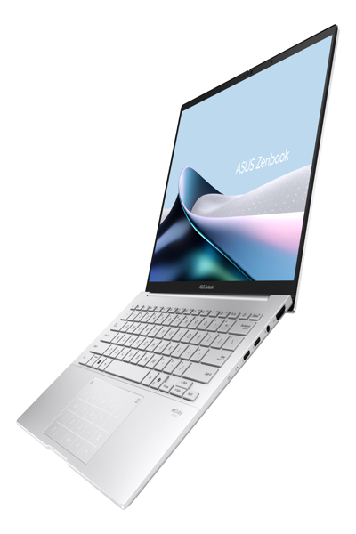 ASUS Zenbook 14 OLED UX3405CA-QD738W - 14" WUXGA OLED Intel Ultra 7-255H - Notebook - Core Ultra 7 - 90NB14W2-M01XC0