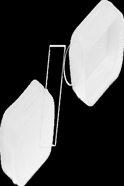 Delock-dammskydd för kontaktdon - 67120