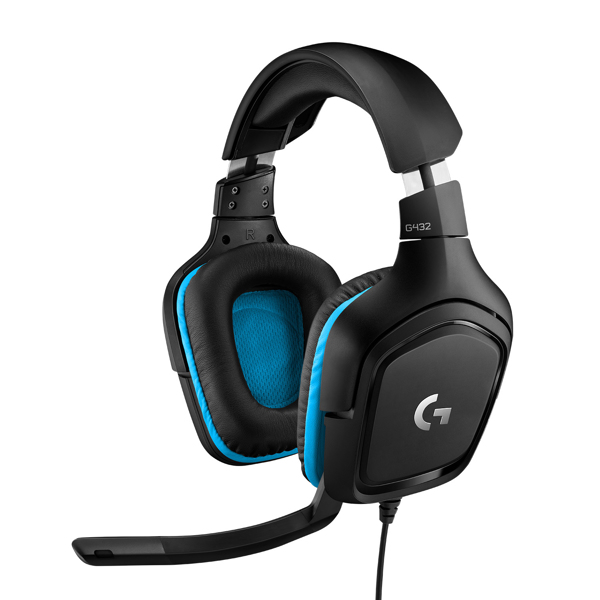 Logitech Gaming Headphones G432 - Hodetelefoner - 981-000770
