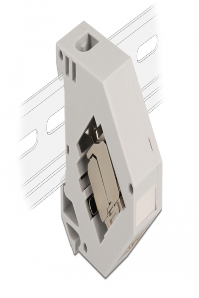 Delock Modulär adapter - DIN-skenamonterbar - 86014