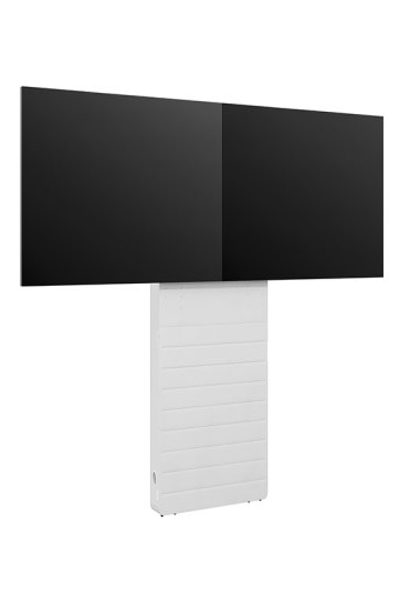 HAGOR CON-LINE BIG W DUAL 65 - 75" MEDIA COLUMN FLOOR-WALL MOUNT