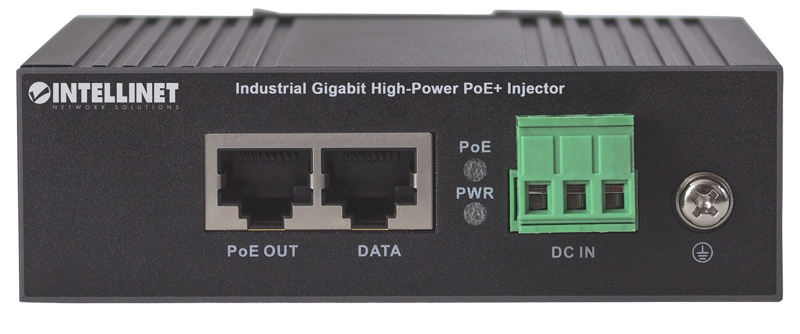 Gigabit PoE+ industrial injector 1x30W port - 561365