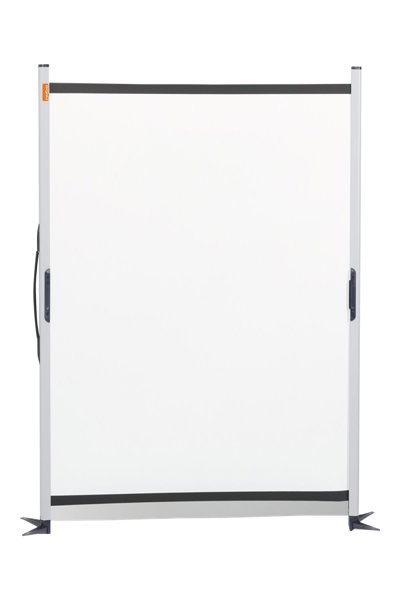 Kensington Portable Desktop Projection Screen 1040 x750mm - Manual - 125 cm (49.2") - 104 cm - 75 cm - 4:3 - Grey - 1901954