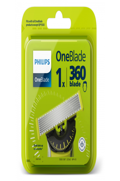 Philips OneBlade 360 QP410 - Replacement blade - QP410/50
