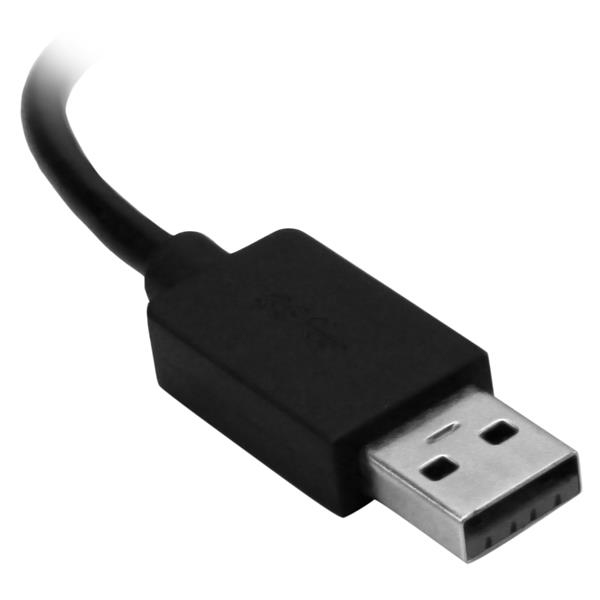 4 Port USB 3.0 Hub - USB Type-A to 1x USB-C & 3x USB-A SuperSpeed 5Gbps - USB Bus Powered - Portable/Laptop USB 3.1 Gen 1 Hub (HB30A3A1CFB) Hub 4 ports USB - HB30A3A1CFB