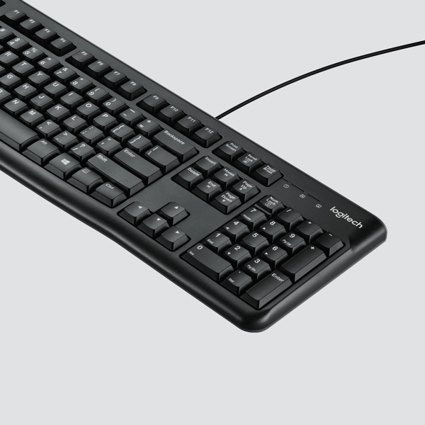 Logitech Desktop MK120 - Keyboard and Mouse set - 920-002559