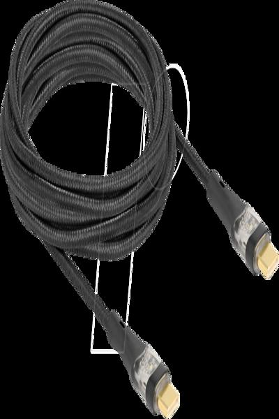 Delock USB-kabel - 24-stifts USB-C (hane) till 24-stifts USB-C (hane) - 80765