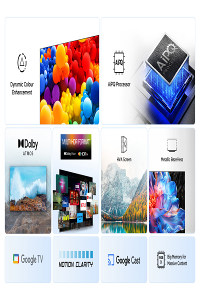 TCL 75V6C TV 75" - 75V6C