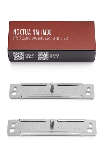 Noctua NM-IMB8 versetzte LGA1851-MontagebrÃƒÂ¼cke