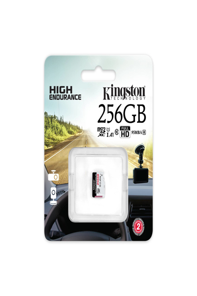 Kingston SDCE 256 Go MicroSDXC Classe 10 UHS-I