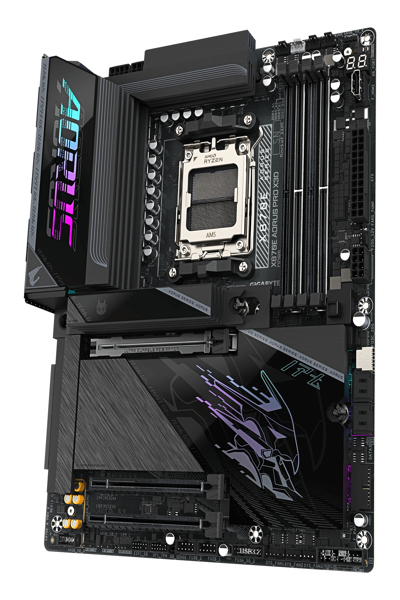 Gigabyte X870E A PRO X RAM Memory Aorus X3D Amd AM5 Motherboard - X870E A PRO X