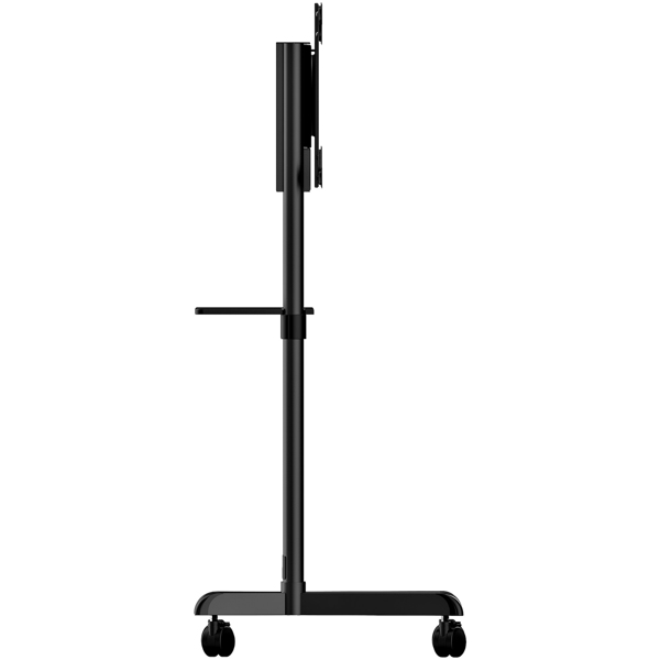 StarTech Mobile TV Cart Portable Rolling TV Stand for 37-70" with Shelf and Storage Compartment Swivel/Tilt - MBLTVSTNDEC