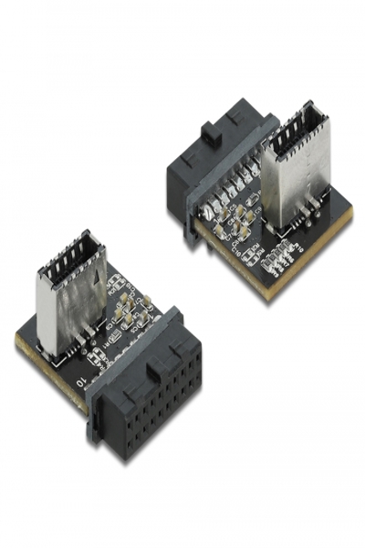 Delock USB 3.0 Adapter Pin Header female to internal Key A female - 66432