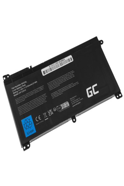 Green Cell BI03XL ON03XL Laptop Battery HP - HP125V2