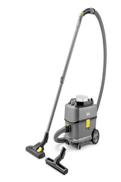 Kärcher Akkusauger T 10/1 Bp Adv Grau