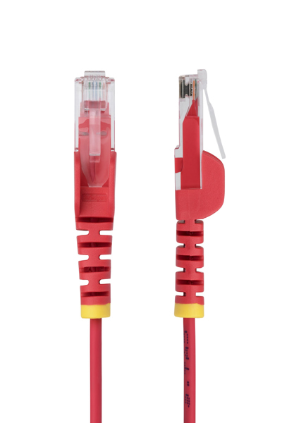 StarTech.com Red Slim CAT6 Ethernet Cable