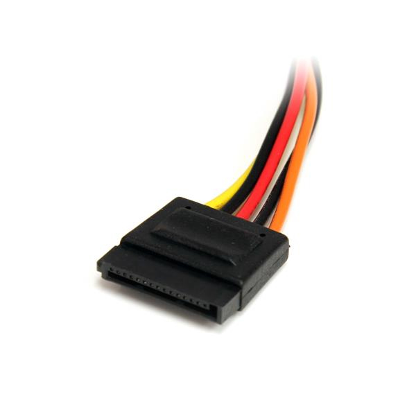 StarTech 8in 15 pin SATA Power Extension Cable - SATAPOWEXT8