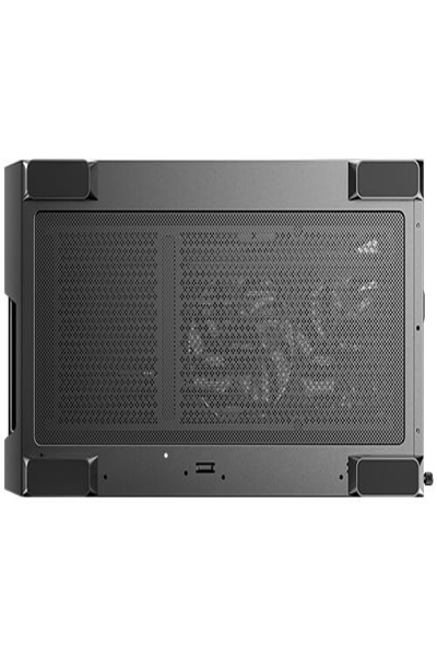 Antec Mid Flux Rear ATX/M-ATX/M-ITX o.N. BK retail - Midi/Minitower - ATX - Mini tower - ATX - 0-761345-10241-4