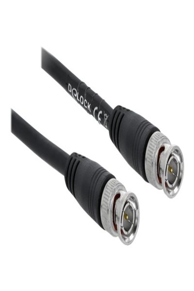 Delock Video cable - BNC male to BNC male - 80088