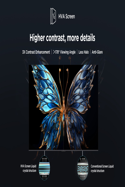 TCL 43P7K 43"| Ultra HD 4K QLED Smart TV| Google+ Wifi| Dolby Vision & HDR10| - 43" - 43P7K