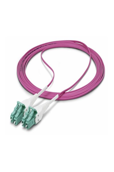 STARTECH.COM 131FT LC/LC UPC OM4 MULTIMODE FIBER OPTIC CABLE - OM4RLCLC40M
