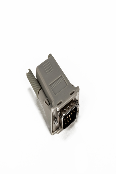 Vertiv Avocent RJ-45F to DB-9M crossover adapter RJ-45 DB-9, RJ-45, DB-9