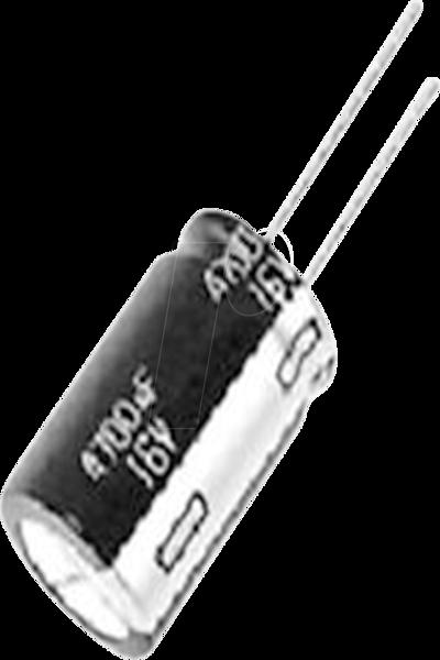 Panasonic ED-A 100U 200 Capacitor Radial 100µF 200V RM7.5 105°C - EEUED2D101