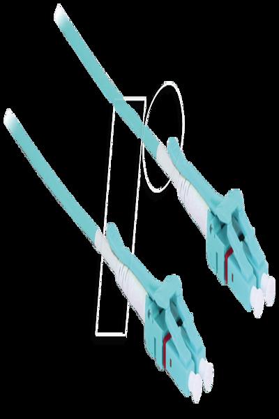 Delock Network cable - LC multi-mode (M) to LC multi-mode (M) - 85130