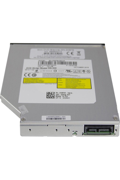 Samsung Inter-Tech SN-208FB - Black - Front - Vertical/Horizontal - DVD-RW - Serial ATA - CD-R - CD-ROM - CD-RW - DVD+R - DVD+R DL - DVD+RW - DVD-R - DVD-RAM - DVD-ROM - DVD-RW - 88885473