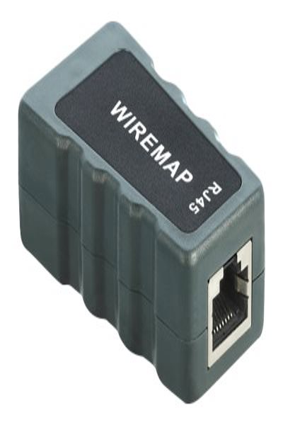 Delock LCD Cable Tester RJ45 / PoE / DC - 63110