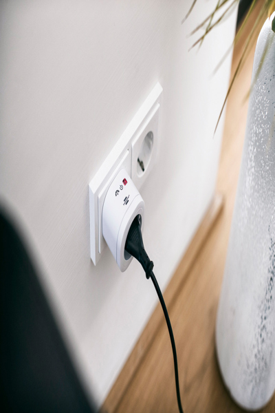 Brennenstuhl 1294880, Indoor, White, Home, Wireless, Wi-Fi, 3680 W - 1294880